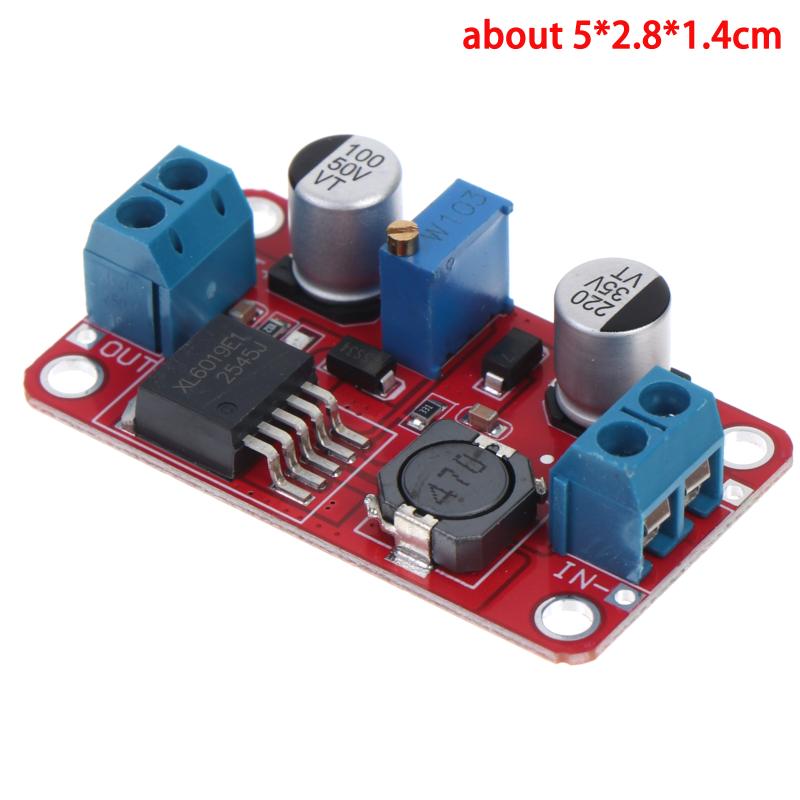 1Pcs XL6019 DC-DC 부스트 전원 공급 장치 - Boost Converter 리뷰 및 가격