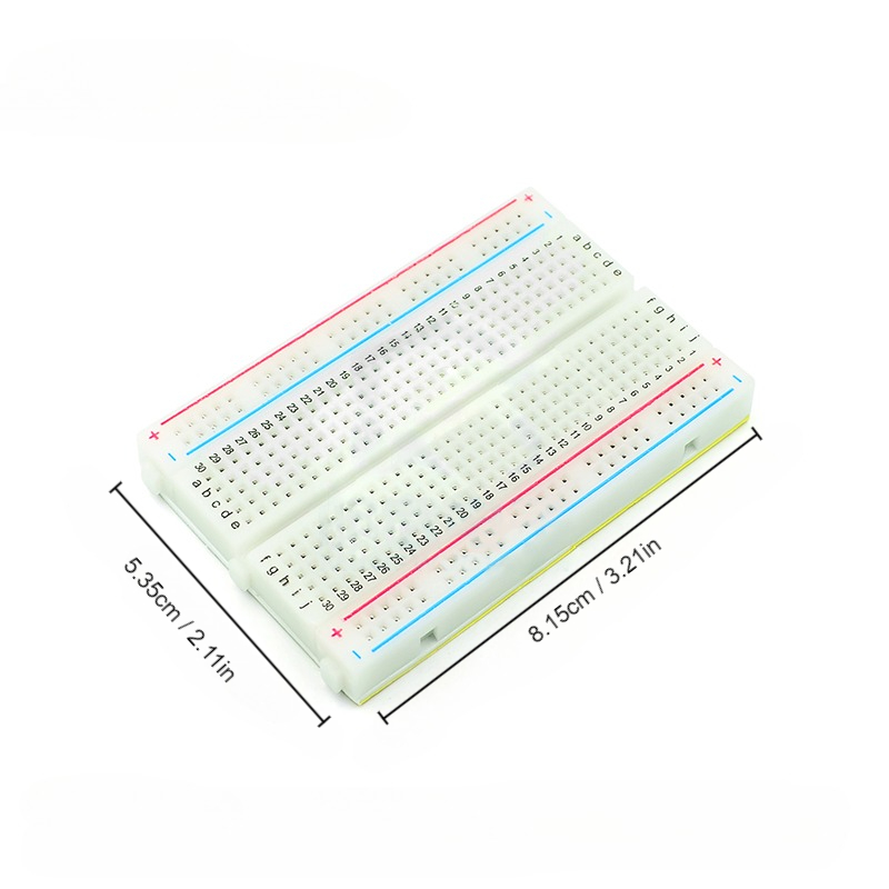 Dupont 케이블 및 점퍼 와이어가 포함된 400포인 - Breadboard 400 Point 리뷰 및 가격