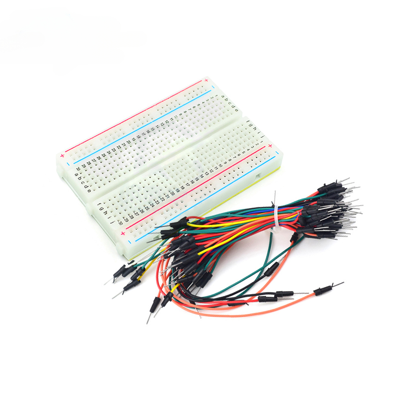 Dupont 케이블 및 점퍼 와이어가 포함된 400포인 - Breadboard 400 Point 리뷰 및 가격