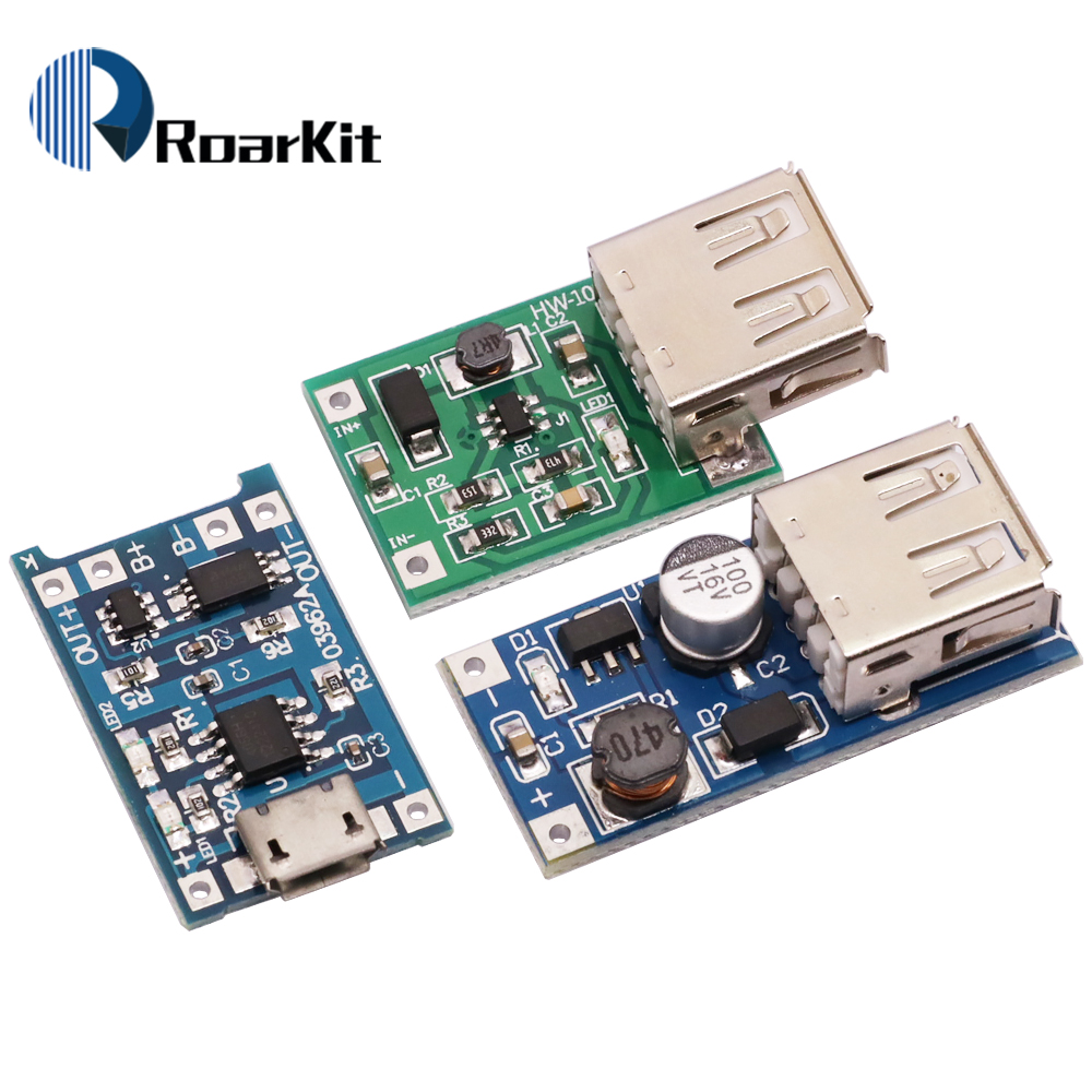 DC-DC 부스트 모듈, 부스트 컨버터, 스텝 업 모듈 - Tp4056 Module 리뷰 및 가격