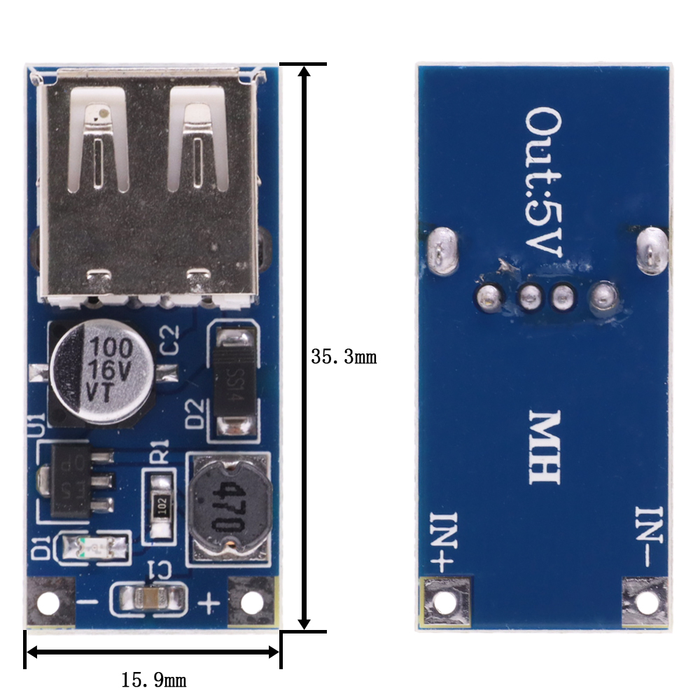 DC-DC 부스트 모듈, 부스트 컨버터, 스텝 업 모듈 - Tp4056 Module 리뷰 및 가격