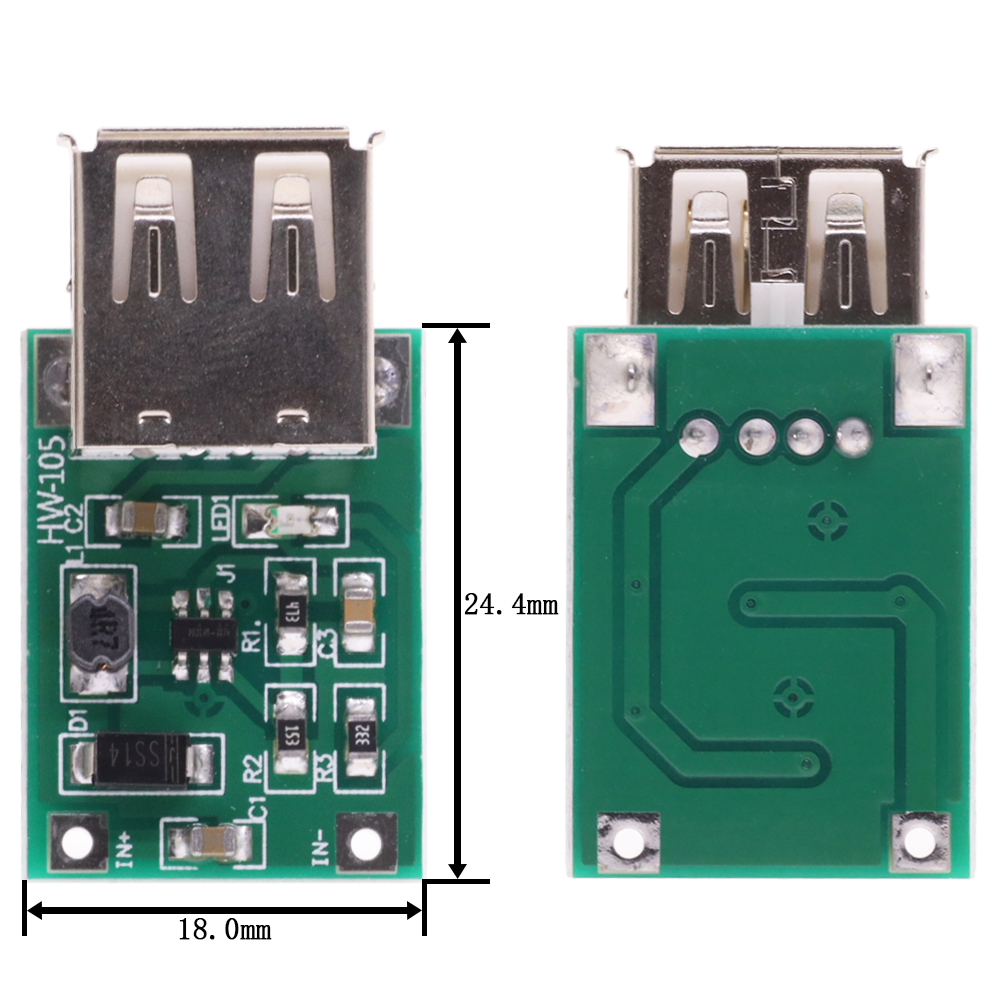 DC-DC 부스트 모듈, 부스트 컨버터, 스텝 업 모듈 - Tp4056 Module 리뷰 및 가격