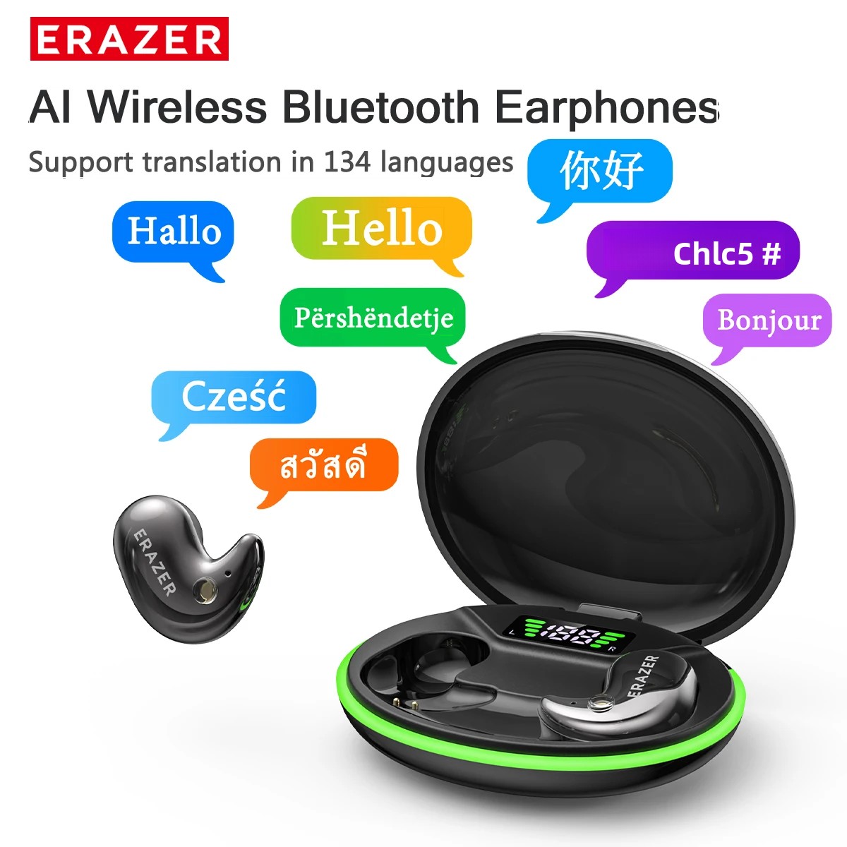 EARZER XF58 인이어 블루투스 헤드폰 마이크 내 - Usb C Cable 리뷰 및 가격
