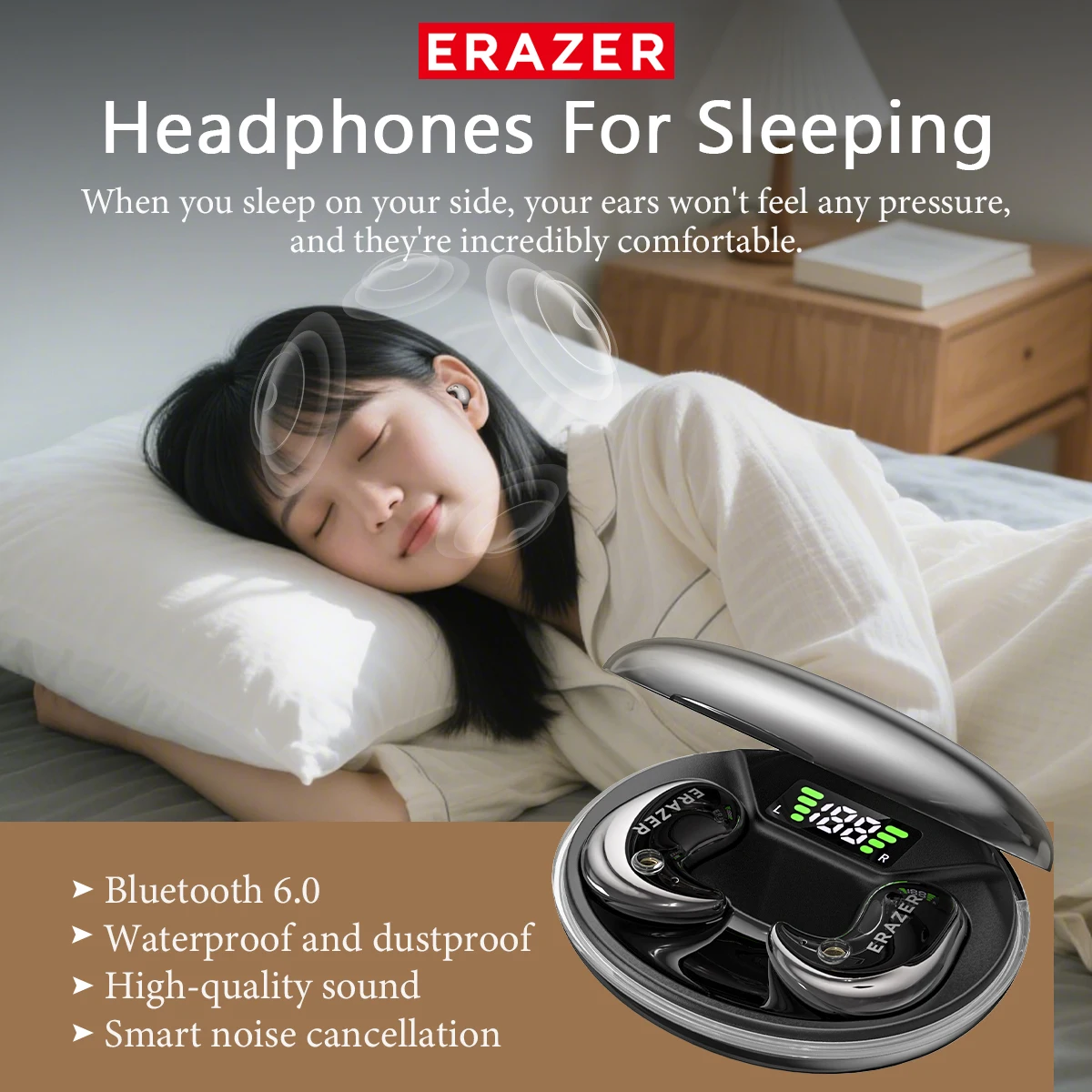 EARZER XF58 인이어 블루투스 헤드폰 마이크 내 - Usb C Cable 리뷰 및 가격