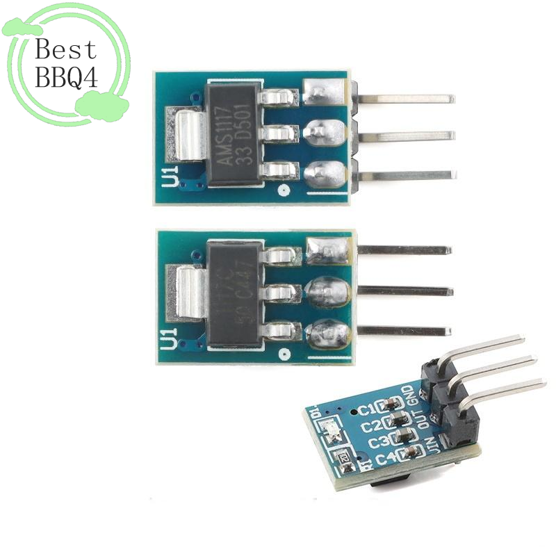 (BBQ4)1/3/5Pcs AMS1117-3.3 LDO - Ams1117 Module 리뷰 및 가격