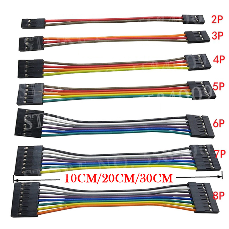 5PCS 2.54 와이어 2.54MM Dupont 라인 - Jumper Wire Kit 리뷰 및 가격