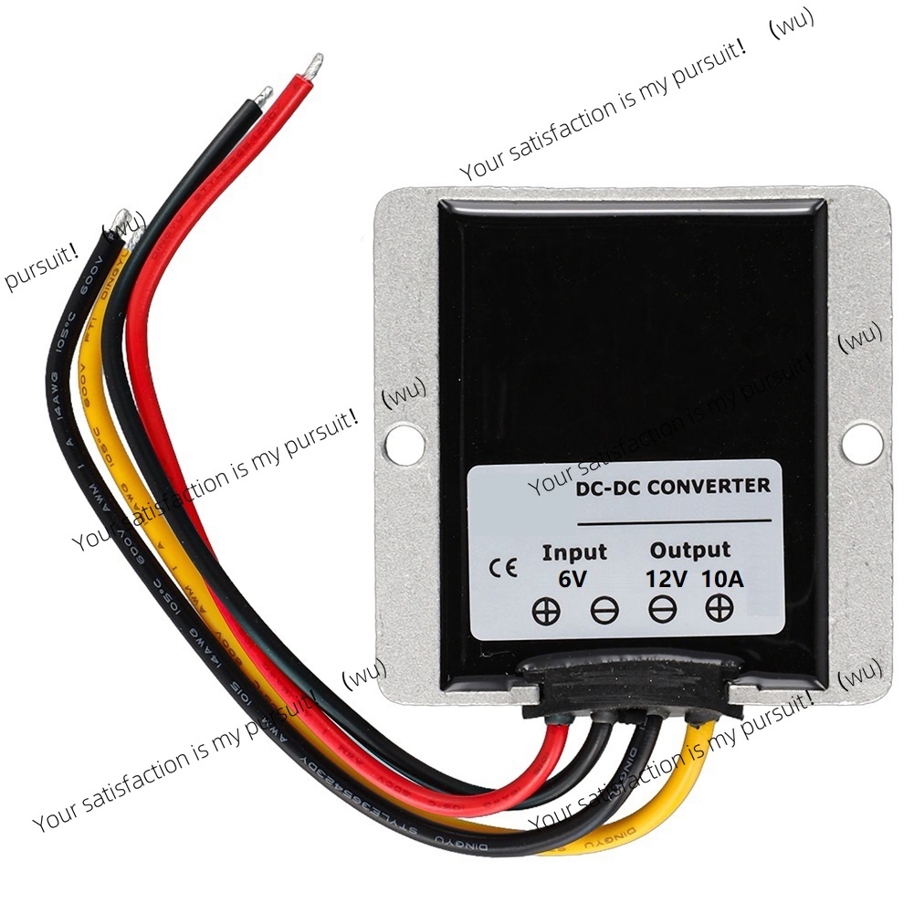 6V에서 12V로 부스트하는 전원 공급 장치 10A 1 - Boost Converter 리뷰 및 가격