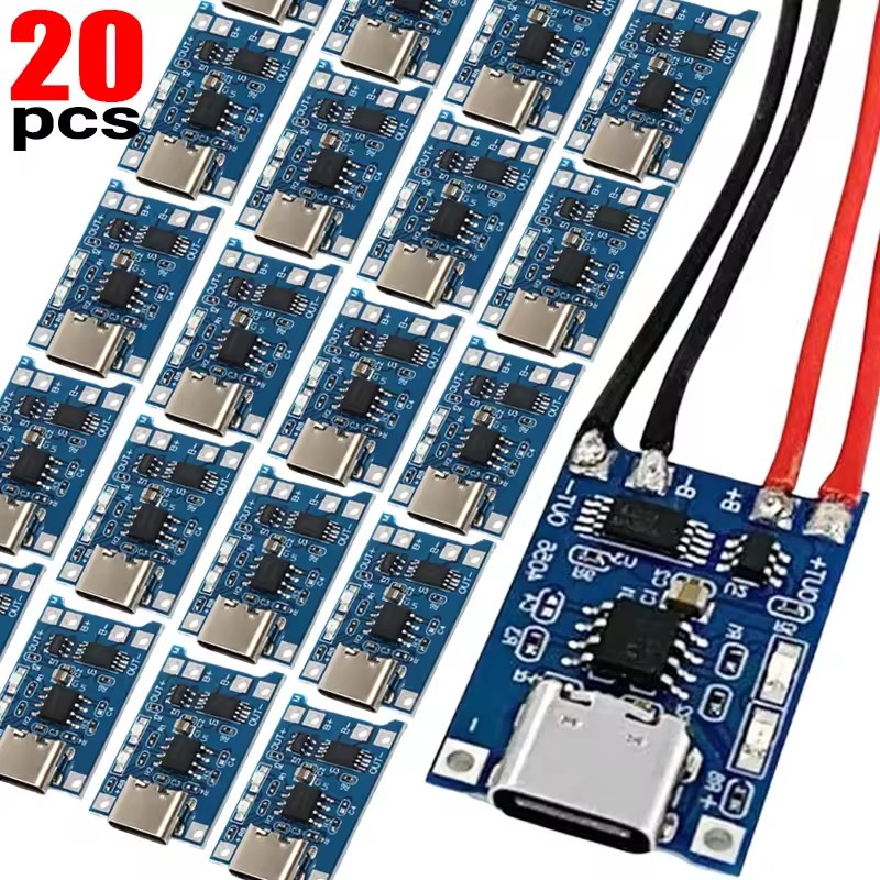 1-20Pcs Type-C/마이크로/미니 USB 5V  - Tp4056 Module 리뷰 및 가격