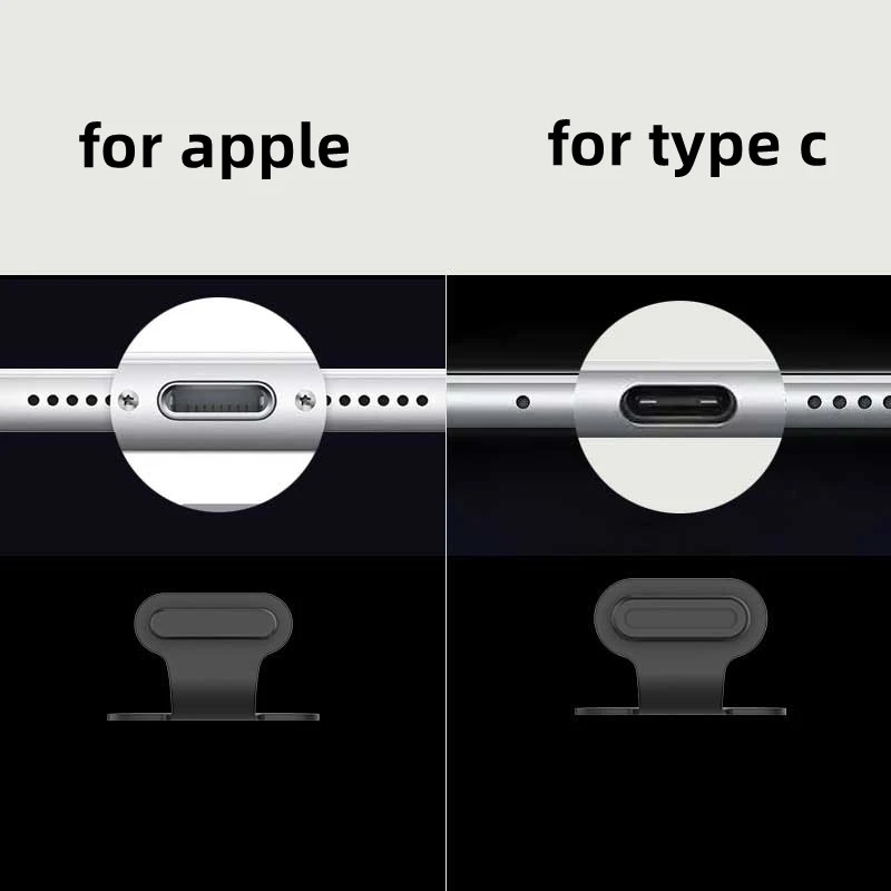 1/4/6개입 충전 포트 방진 먼지 방지 플러그 아이폰 - Usb C Cable 리뷰 및 가격