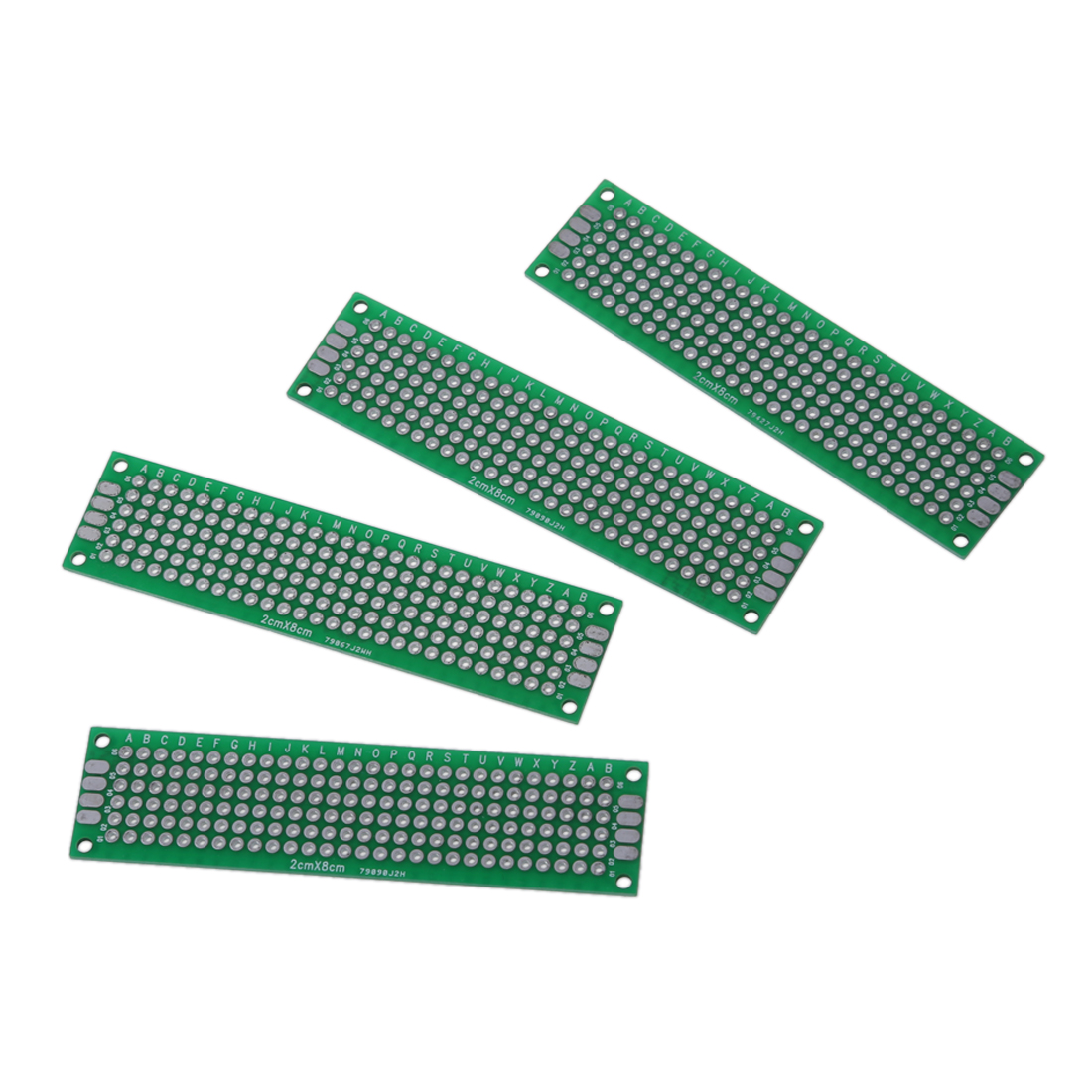 ABSK-4Pcs 양면 프로토타입 FR-4 PCB 스트 - Pcb Prototyping Board 리뷰 및 가격