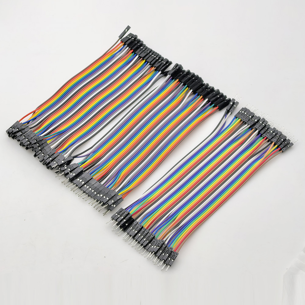 브레드보드 점퍼 와이어 40핀 수-수, 수-암, 암-암 - Jumper Wire Kit 리뷰 및 가격