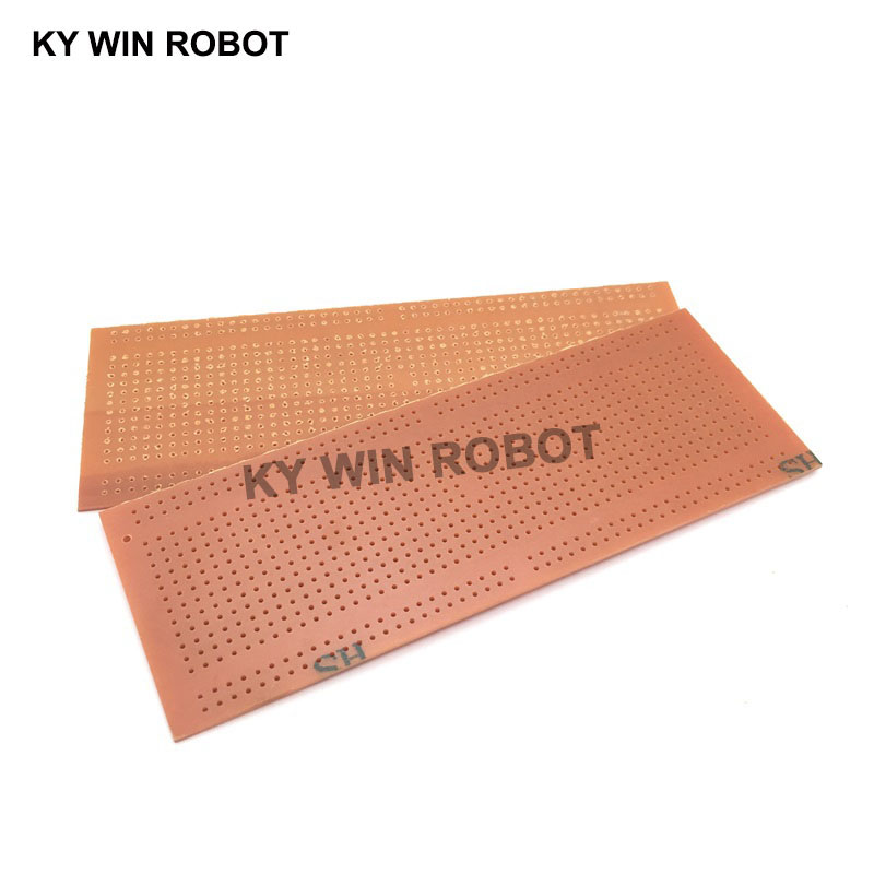 1pcs DIY 4.8*13.3CM 프로토 타입 종이  - Pcb Prototyping Board 리뷰 및 가격
