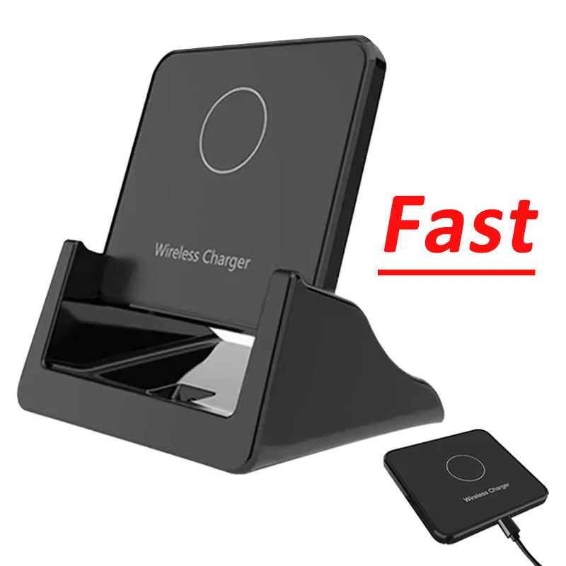무선 충전 패드 스탠드 데스크탑 초슬림 모바일폰 고속  - Micro Usb Cable 리뷰 및 가격