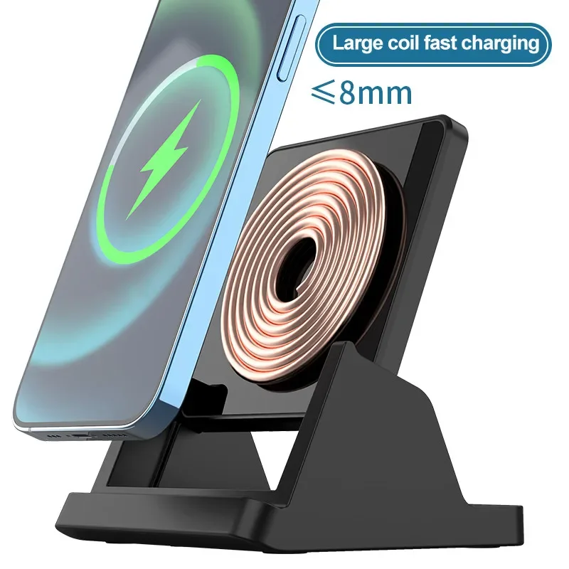 무선 충전 패드 스탠드 데스크탑 초슬림 모바일폰 고속  - Micro Usb Cable 리뷰 및 가격
