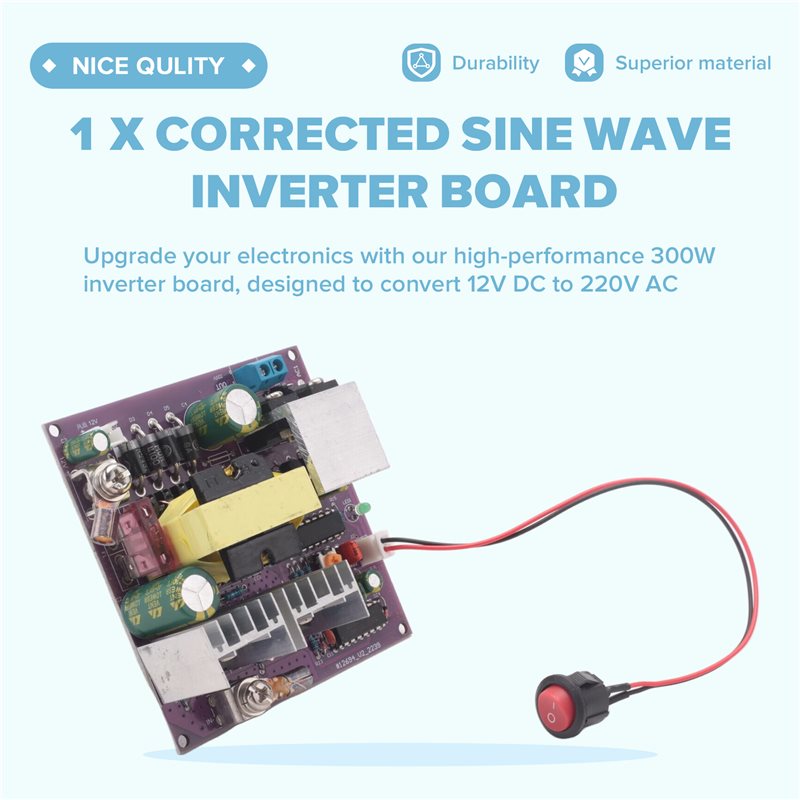 300W 보정 정현파 인버터 보드 50-60Hz DC- - Boost Converter 리뷰 및 가격