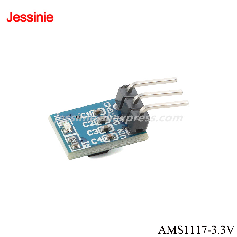 10Pcs/1pc AMS1117 3.3V 5V 전원 모 - Ams1117 Module 리뷰 및 가격