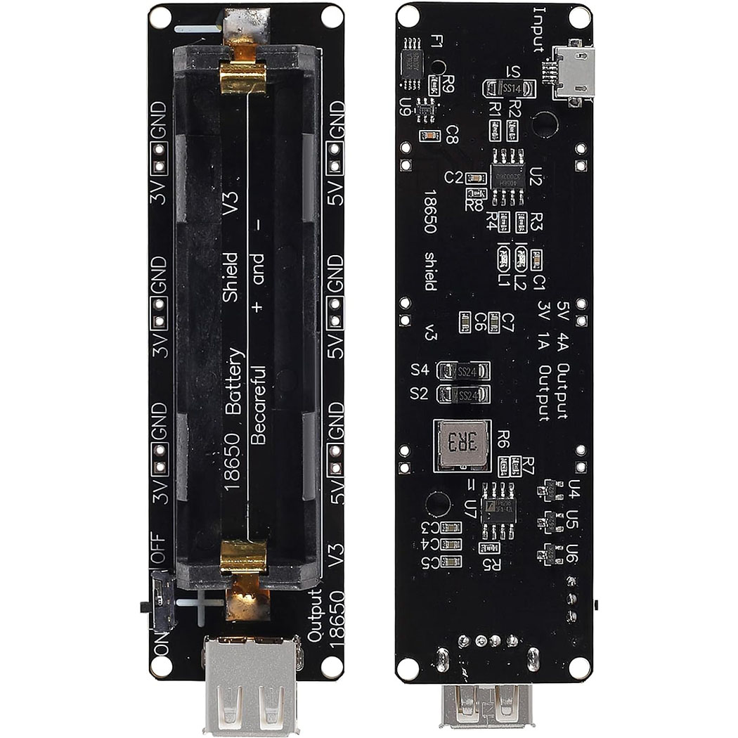 2pcs 18650 배터리 홀더 지원 USB 5V/2A - Esp32 Battery Holder Lipo 리뷰 및 가격