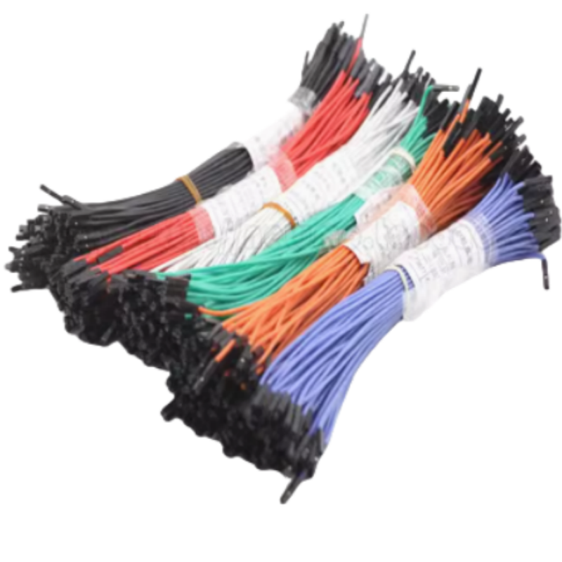 10pcs 하이 엔드 소프트 실리콘 듀퐁 와이어 1P  - Jumper Wire Kit 리뷰 및 가격