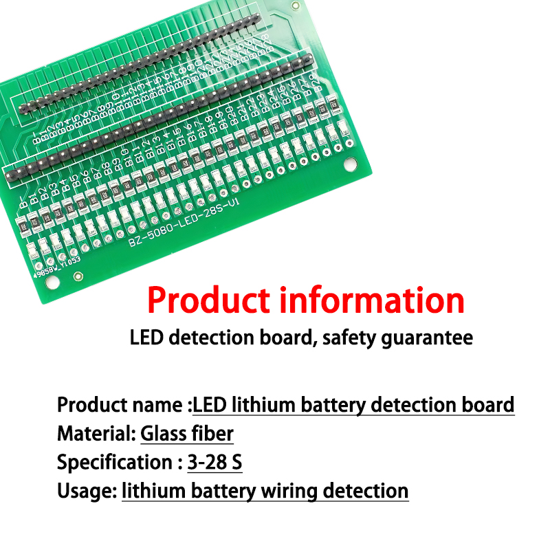 3S ~ 28S LED 감지 보드 케이블 테스터 라이트 - Proto Board 리뷰 및 가격