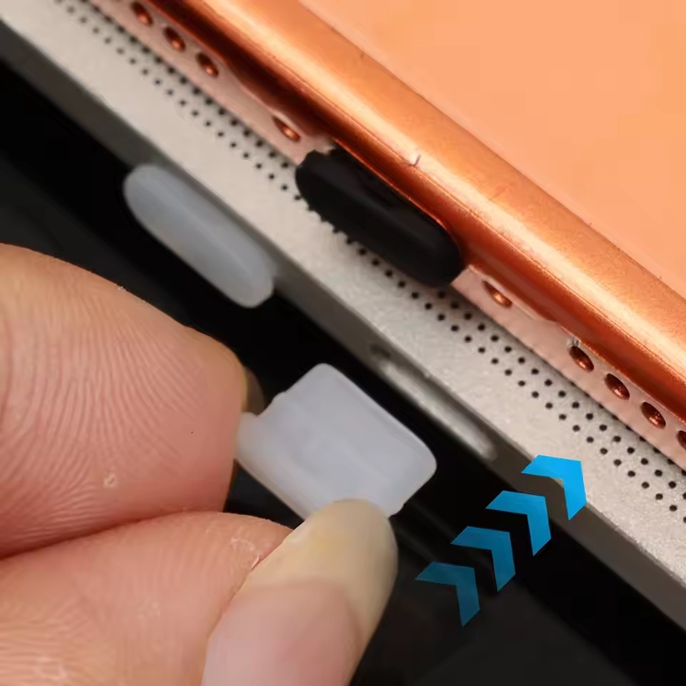 타입 C 먼지 방지 플러그 USB-C 먼지 커버 부드러 - Usb C Cable 리뷰 및 가격