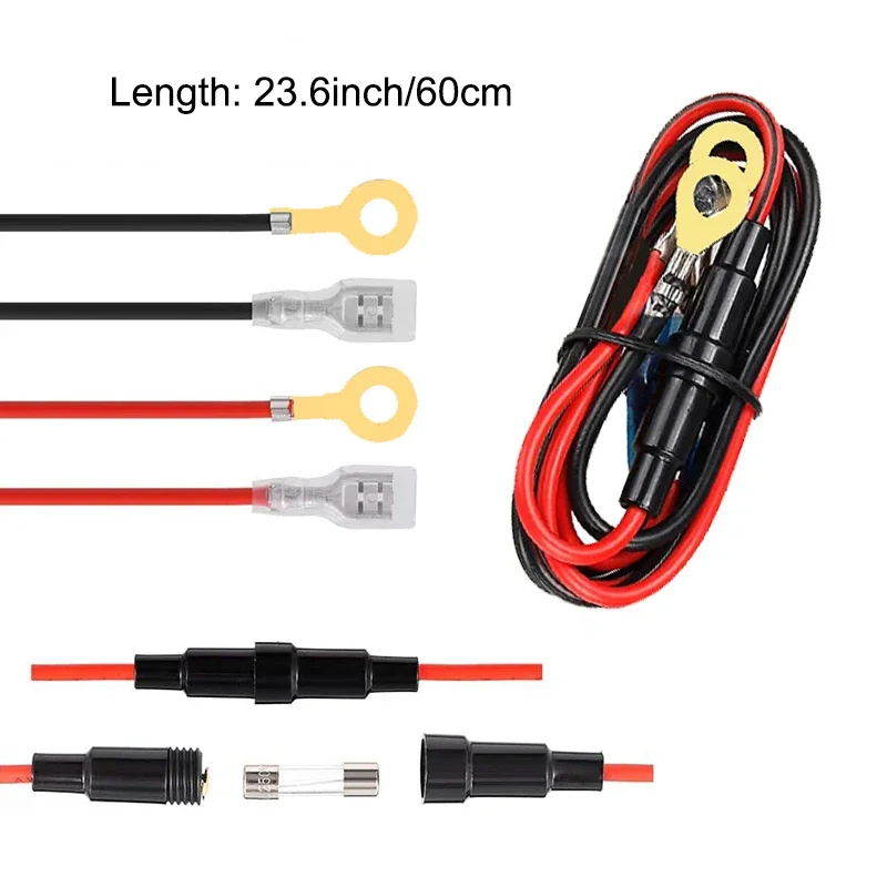 USB 충전기 소켓 케이블 60cm 담배 라이터 와이어 - Ipex Connector 리뷰 및 가격