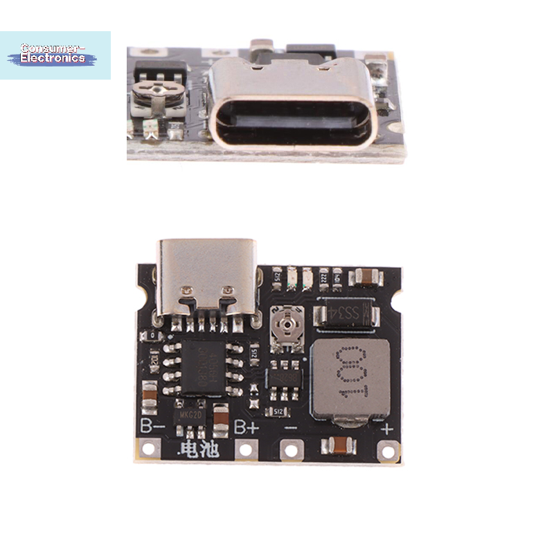 【USB Type-C 2A 리튬 배터리 고속 충전 모듈 - Li Ion Charger Module 리뷰 및 가격