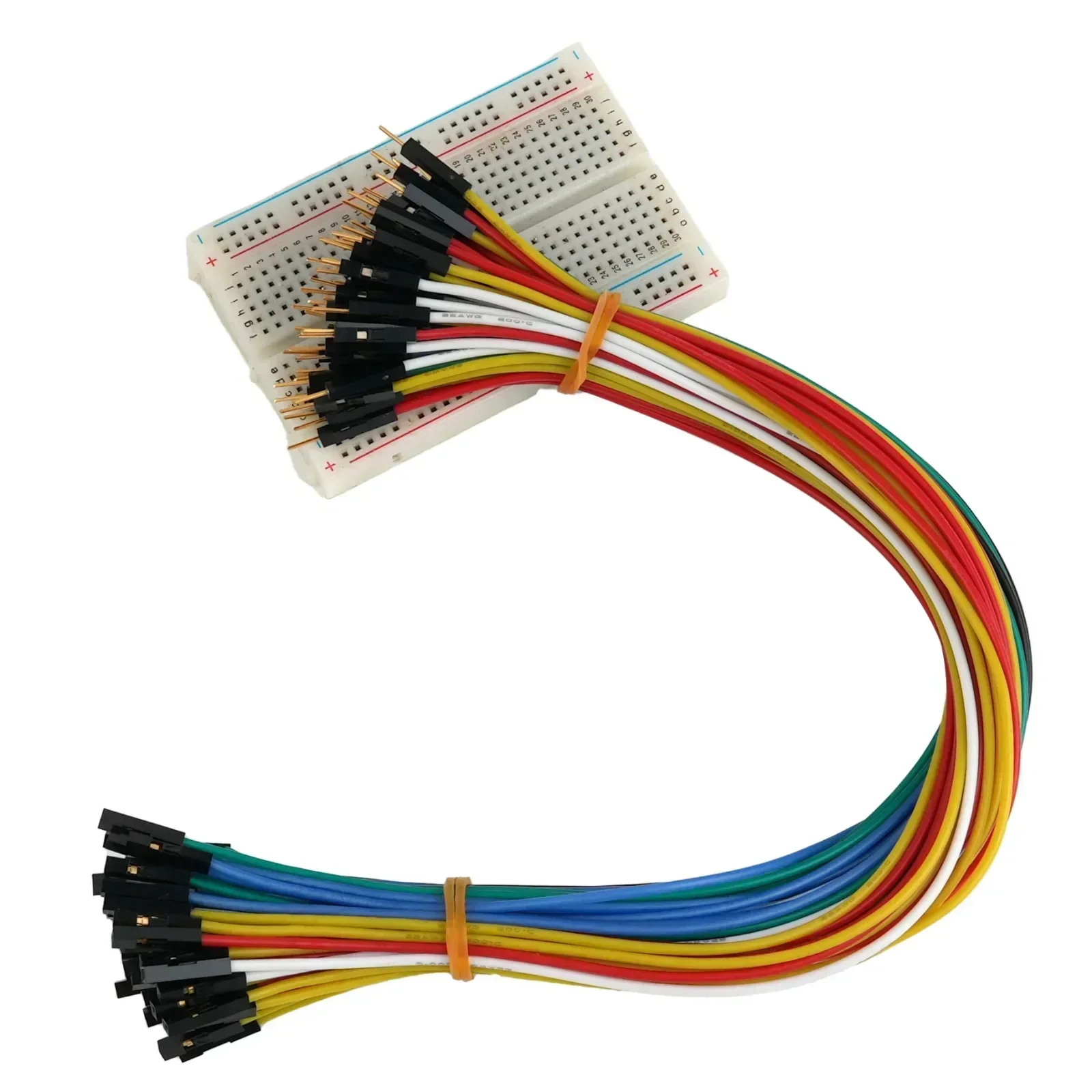 30cm 22AWG 실리콘 점퍼 와이어 세트(금도금 단 - Jumper Wire Kit 리뷰 및 가격