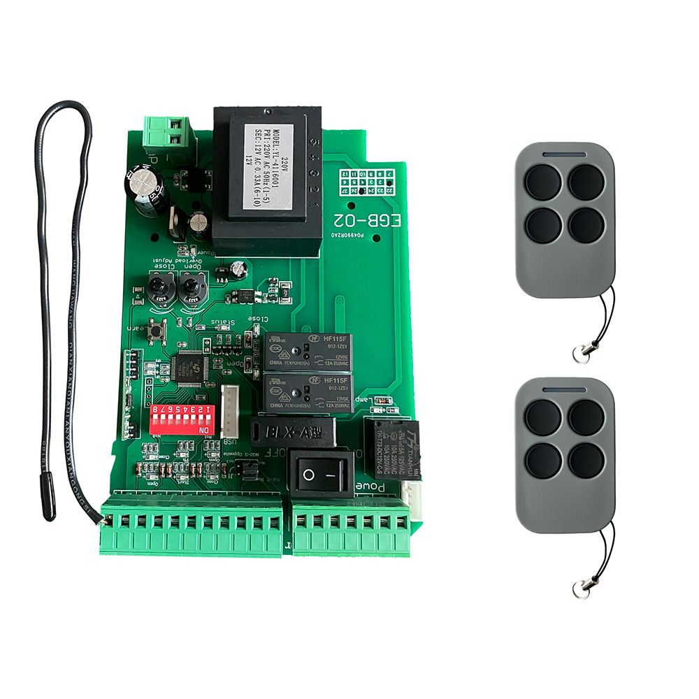 AC220V /AC230V 슬라이딩 게이트 오프너 회로 - Proto Board 리뷰 및 가격