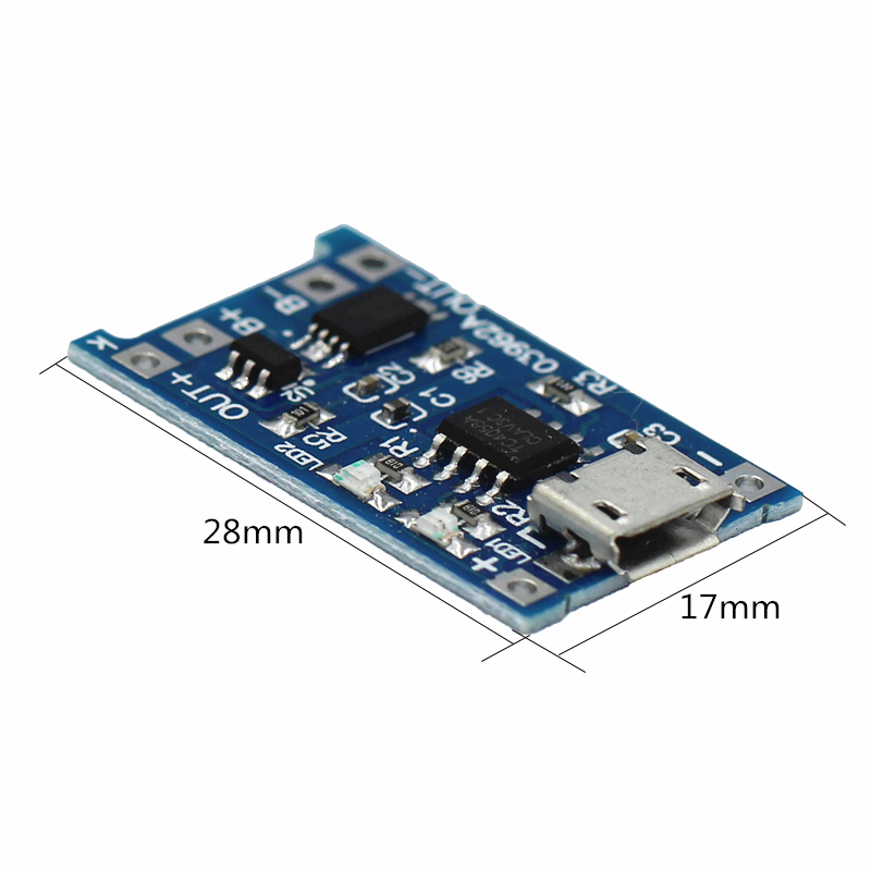 마이크로 USB 5V 1A 18650 TP4056 리튬 - Tp4056 Module 리뷰 및 가격