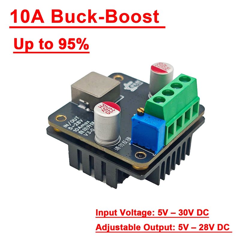 [B24B!】 10A DC-DC 5V-28V 벅-부스트 - Boost Converter 리뷰 및 가격
