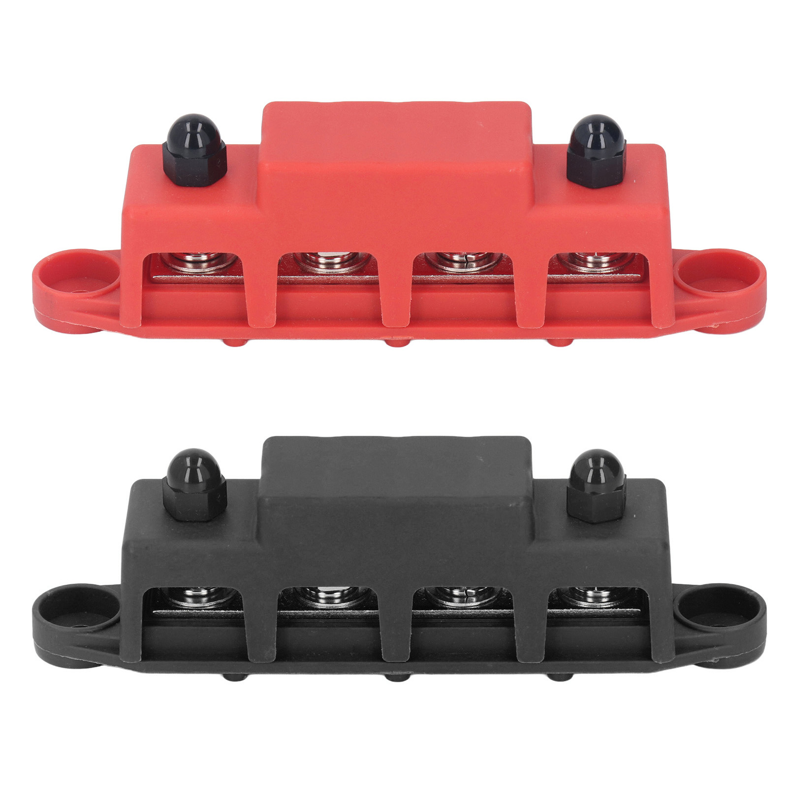 전원 분배 블록 M8 나사 4단자 버스바 48V 250 - Screw Terminal Block 리뷰 및 가격