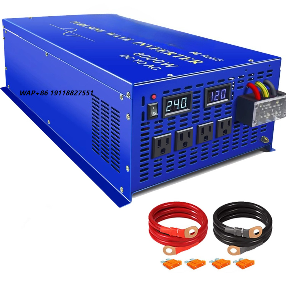 WZRLB 8000w 오프그리드 전력 변환기 12v 2 - Dc Dc Converter 리뷰 및 가격
