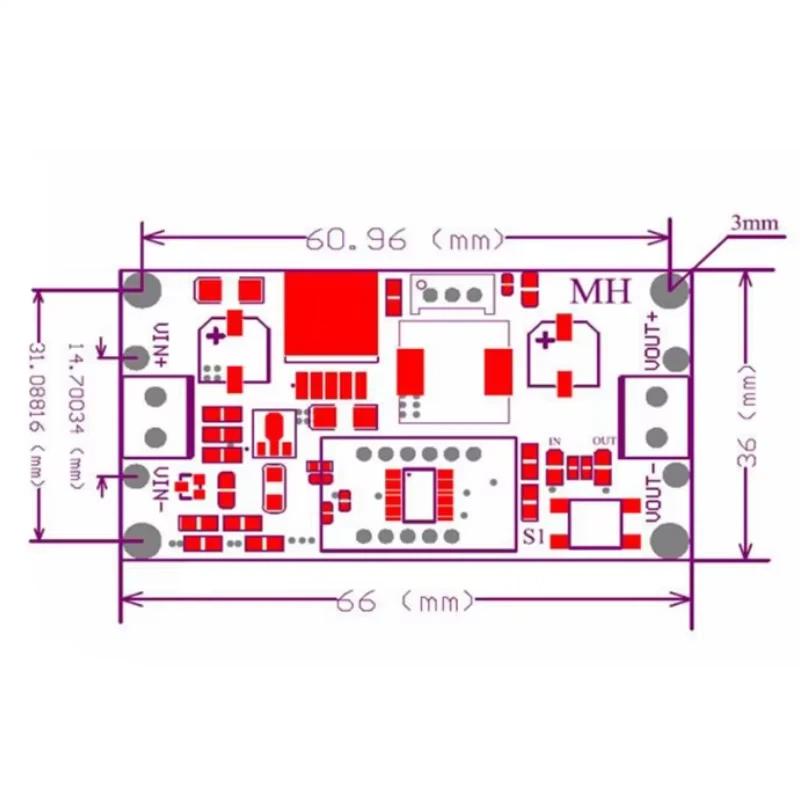 LM2596S 2.5-40V 3A 변환기 조정 가능한  - Dc Dc Converter 리뷰 및 가격