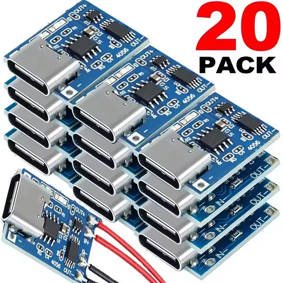 USB Type-C TP4056 충전 모듈, 5V 1A - Tp4056 Module 리뷰 및 가격