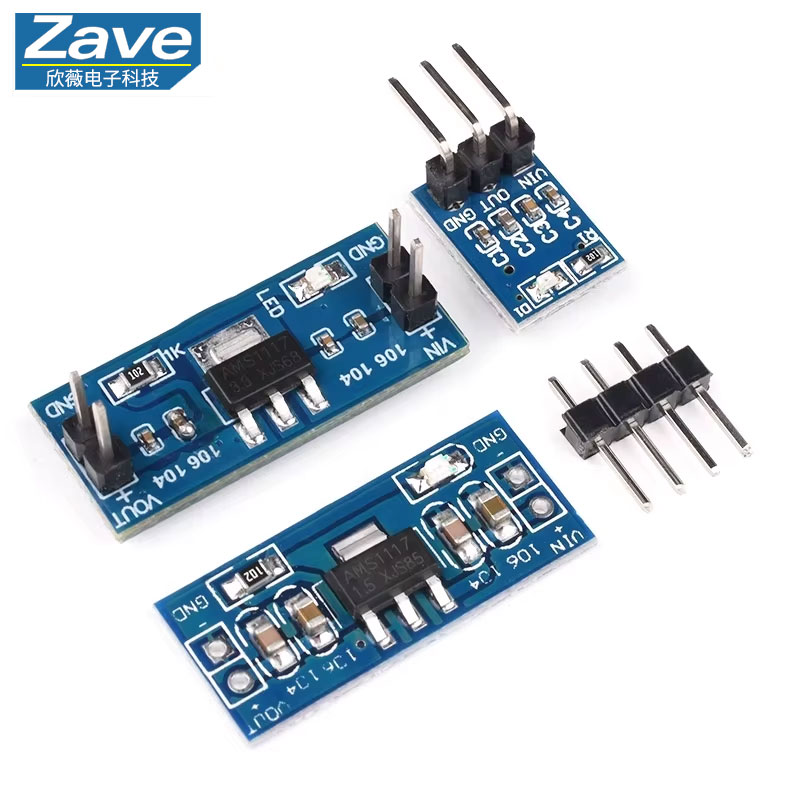 5PCS AMS1117 1.2V 1.5V 1.8V 2. - Ams1117 Module 리뷰 및 가격