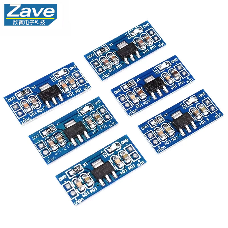 5PCS AMS1117 1.2V 1.5V 1.8V 2. - Ams1117 Module 리뷰 및 가격
