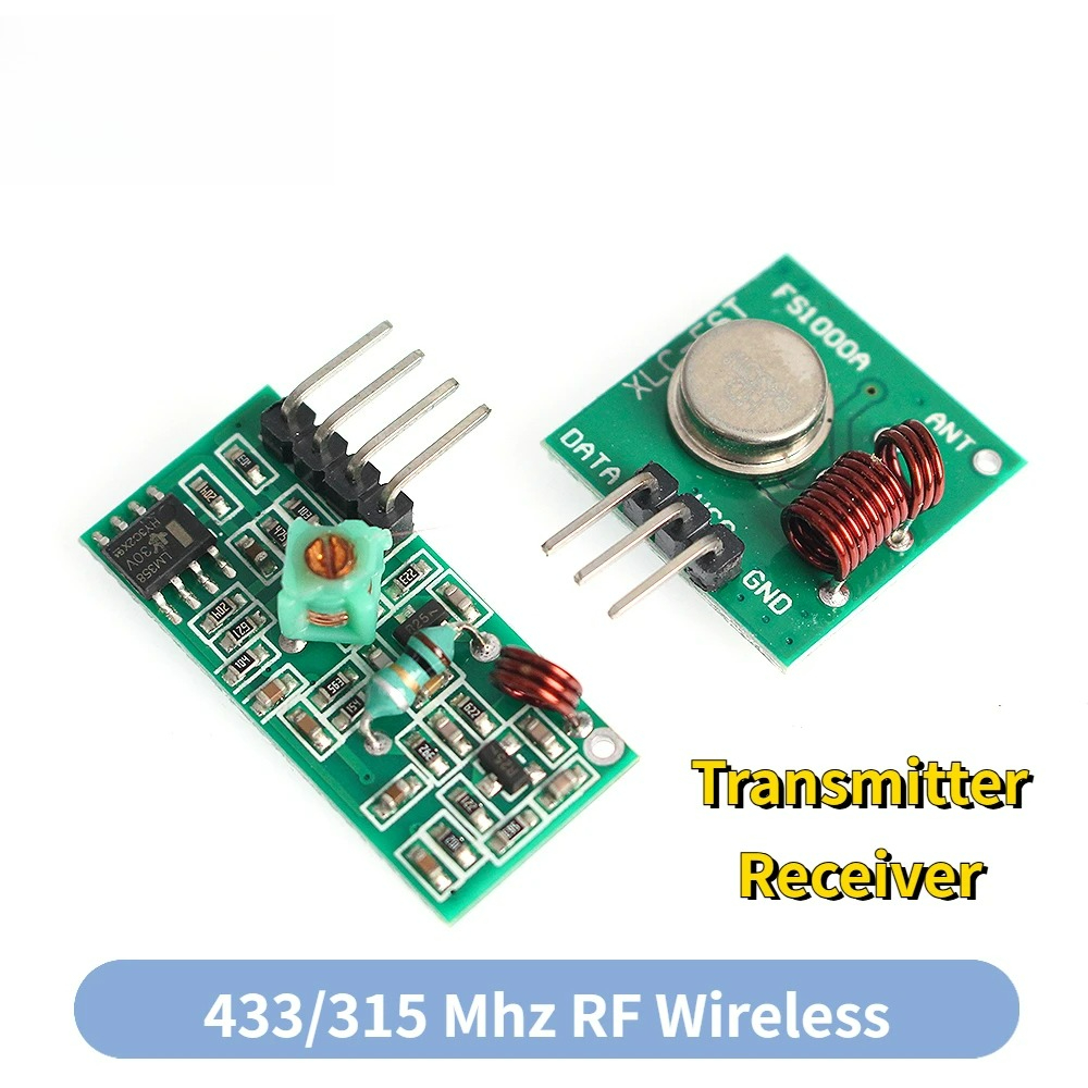 315MHz 슈퍼 재생 모듈 433Mhz RF 무선 송 - Breadboard 400 Point 리뷰 및 가격