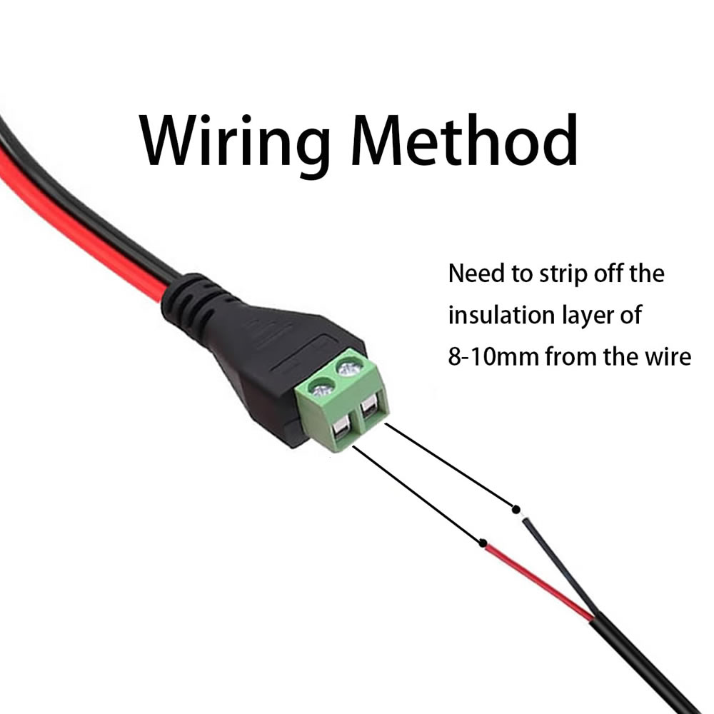 DC 5.5mmx2.1mm 나사식 터미널 블록 어댑터  - Screw Terminal Block 리뷰 및 가격