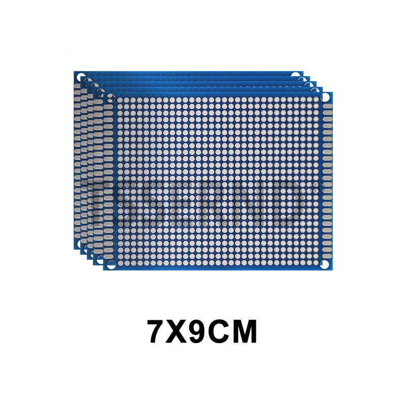 3x7cm 4x6cm 5x7cm 7x9cm 양면 회로  - Perfboard 리뷰 및 가격