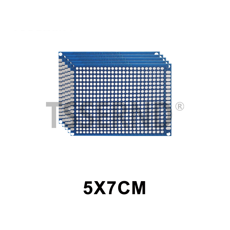 3x7cm 4x6cm 5x7cm 7x9cm 양면 회로  - Perfboard 리뷰 및 가격