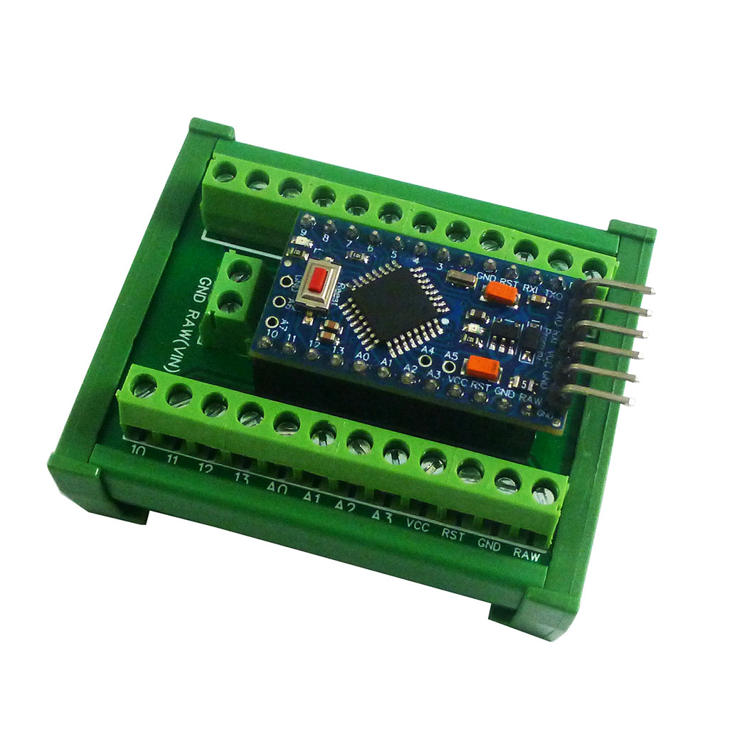 아두이노 프로 미니 보드 PLC 산업용 컨트롤러 스마트 - Screw Terminal Block 리뷰 및 가격