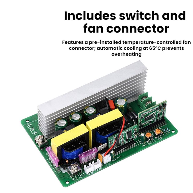 500W 인버터 모듈 DC 12-14.5V에서 AC 2 - Boost Converter 리뷰 및 가격