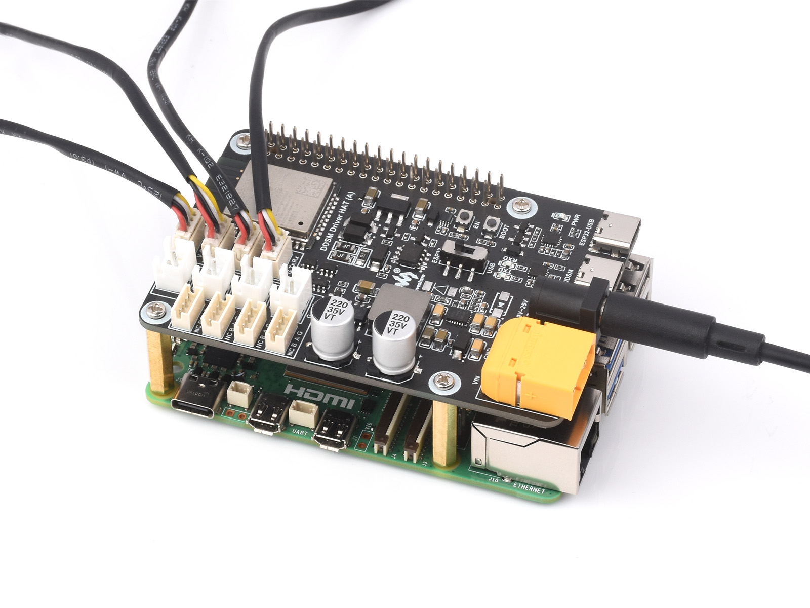 웨이브쉐어 다이렉트 드라이브 서보 모터 드라이버 보드, - Proto Board 리뷰 및 가격
