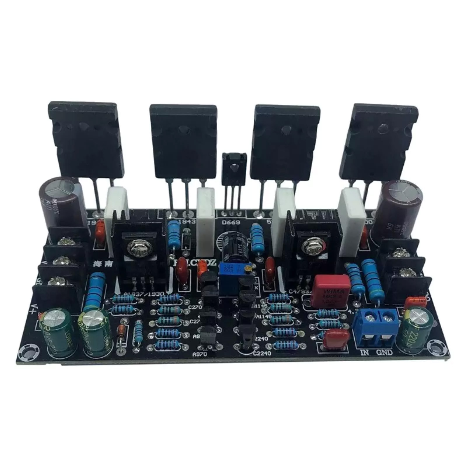 DIY 튜브 프리앰프, 고충실도 저잡음 증폭기 회로 키 - Proto Board 리뷰 및 가격