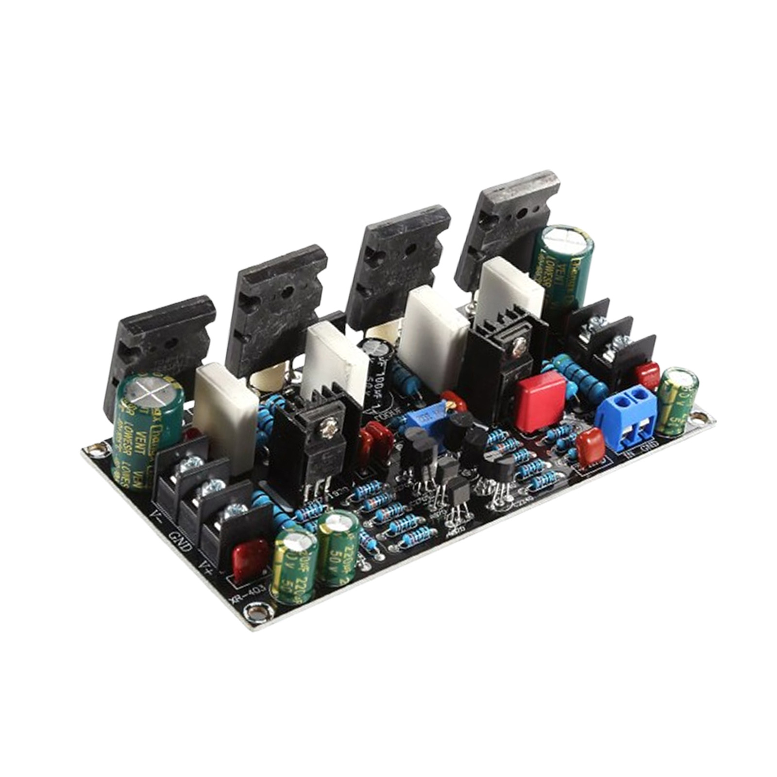 DIY 튜브 프리앰프, 고충실도 저잡음 증폭기 회로 키 - Proto Board 리뷰 및 가격