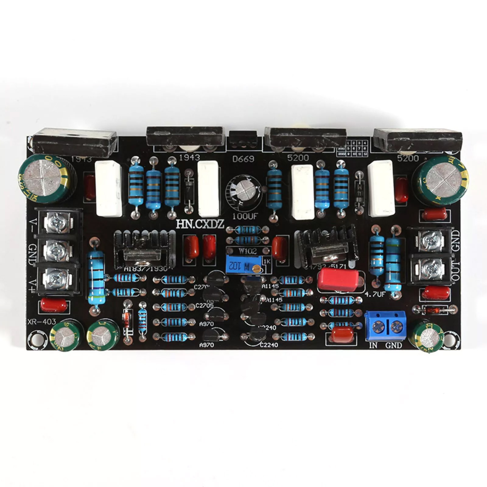 DIY 튜브 프리앰프, 고충실도 저잡음 증폭기 회로 키 - Proto Board 리뷰 및 가격