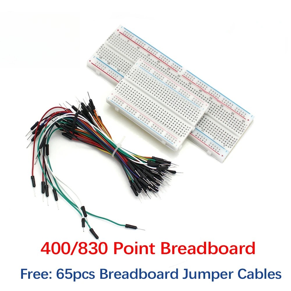 400 830 포인트 브레드보드 키트(듀퐁 케이블 포함 - Breadboard 400 Point 리뷰 및 가격